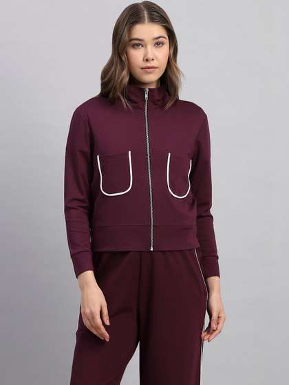FITLEASURE Women
                        Lightweight Crop Training or Gym Sporty Jacket