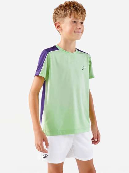 Decathlon Boys Tennis
                    Crew-Neck T-Shirt