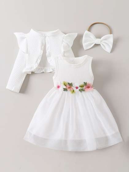 Hopscotch Girls Embellished Dress