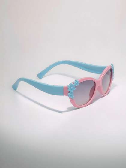 RICH CLUB Girls Grey
                      Lens & Pink Other Sunglasses with