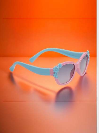 RICH CLUB Girls Grey
                    Lens & Pink Other Sunglasses with