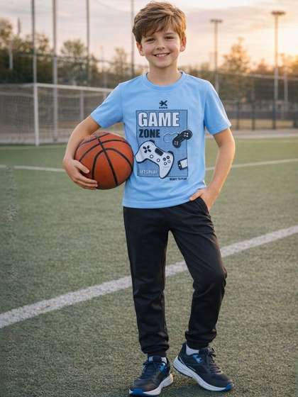 HRX by Hrithik Roshan
                    Boys Tshirts