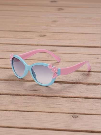 RICH CLUB Girls Brown
                      Lens & Blue Other Sunglasses with