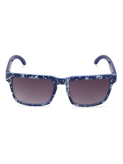 DukieKooky Unisex Kids
                    Black Lens & Blue Fashion with Sunglasses