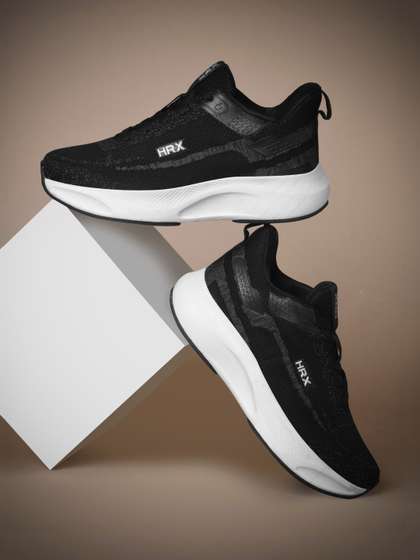 HRX by Hrithik
                        Roshan Men Mesh Running Shoes