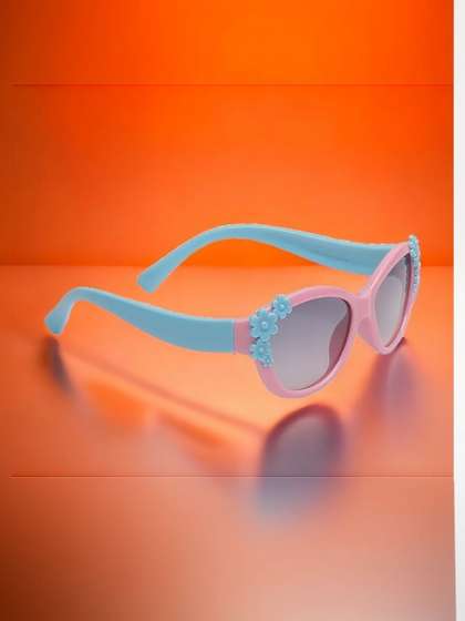 RICH CLUB Girls Grey
                      Lens & Pink Other Sunglasses with