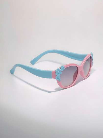 RICH CLUB Girls Grey
                      Lens & Pink Fashion with Sunglasses