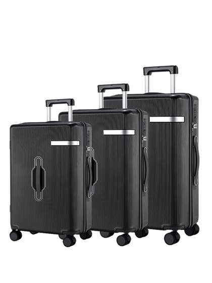 PYB Set Of 3
                          Hard-Sided Cabin, Medium & Large Trolley
                          Bag