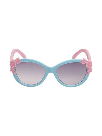 RICH CLUB Girls Purple
                      Lens & Blue Other Sunglasses with