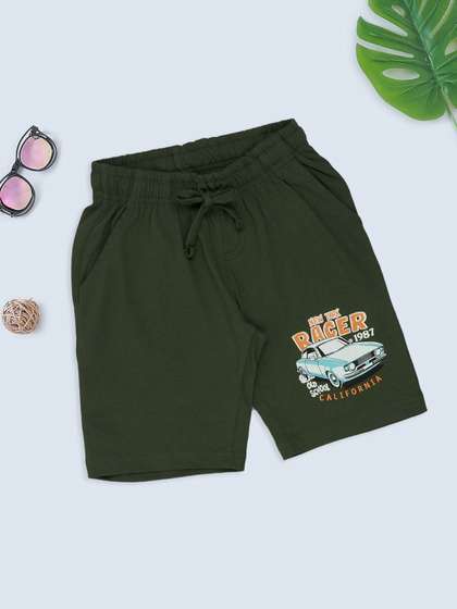 Pantaloons Junior Boys
                    Printed Shorts