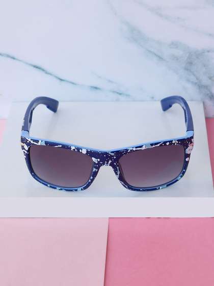 DukieKooky Unisex Kids
                    Grey Lens & Blue Fashion with Sunglasses
