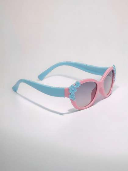 RICH CLUB Girls Brown
                      Lens & Pink Fashion with Sunglasses