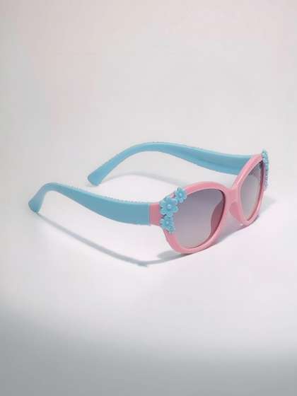 RICH CLUB Girls Grey
                      Lens & Pink Fashion with Sunglasses