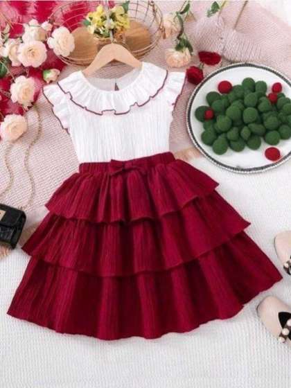 STYLE CONNECT Fit &
                    Flare Midi Dress