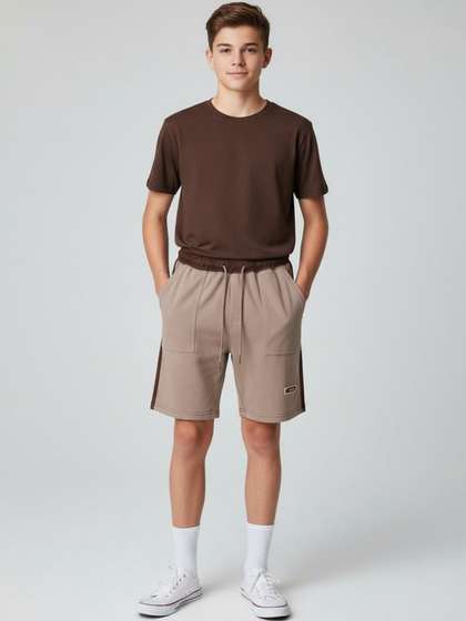 V-Mart Boys
                    Colourblocked Technology Shorts