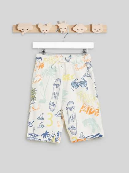 Juniors by Babyshop
                      Boys Printed Shorts