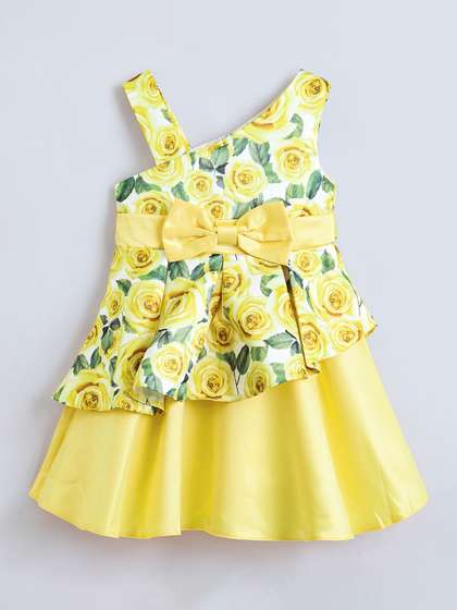 Hopscotch Floral Print
                    Fit & Flare Dress