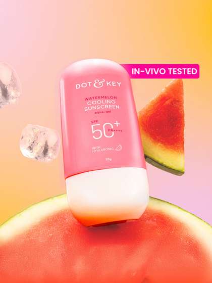 DOT &
                        KEYWatermelon Cooling Sunscreen, In-Vivo Tested
                        SPF 50+ PA++++, With Hyaluronic -50g