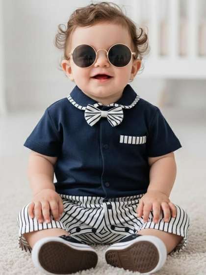 Dhyana Infants Kids
                    Cotton Rompers