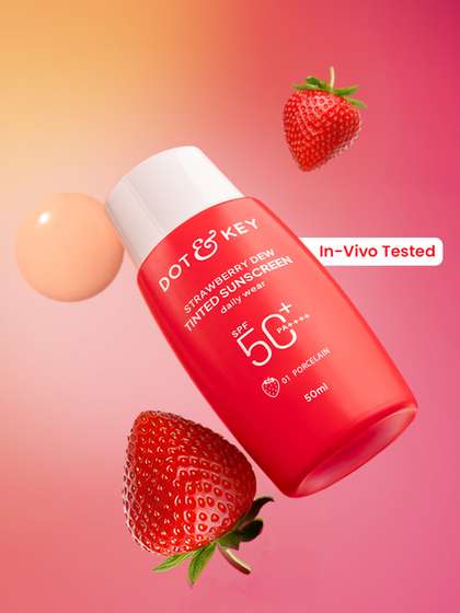 DOT & KEY
                        Strawberry Dew Tinted Sunscreen In-Vivo Tested
                        SPF 50+ PA++++ 50ml Porcelain 01