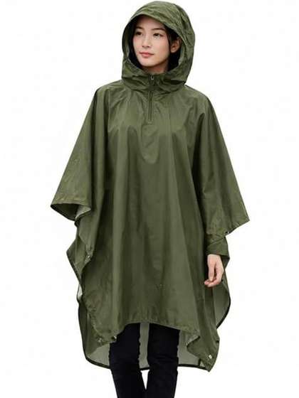 Rocksport Hooded
                        Rain Jacket