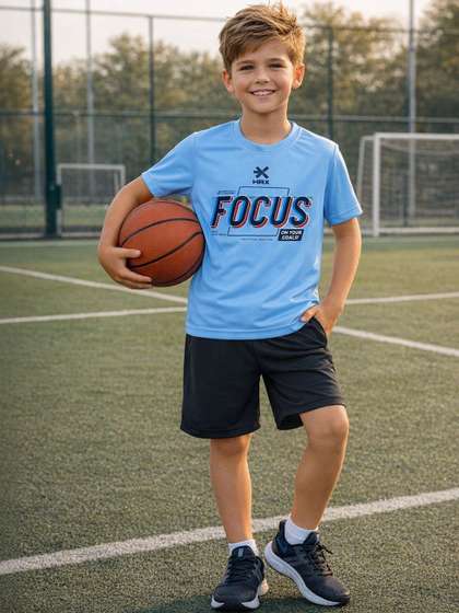 HRX by Hrithik Roshan
                    Boys Tshirts