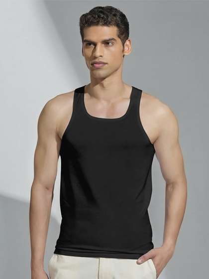 XYXX Element Combed
                      Cotton Vest For Men