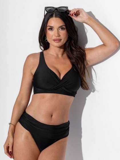 DFI Online V-Neck
                        Swim Bikini Set