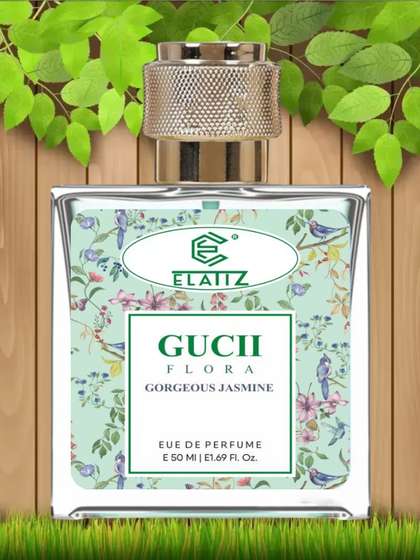 ELATIZ Unisex Guci
                        Flora Long Lasting Eau De Parfum - 50 ml