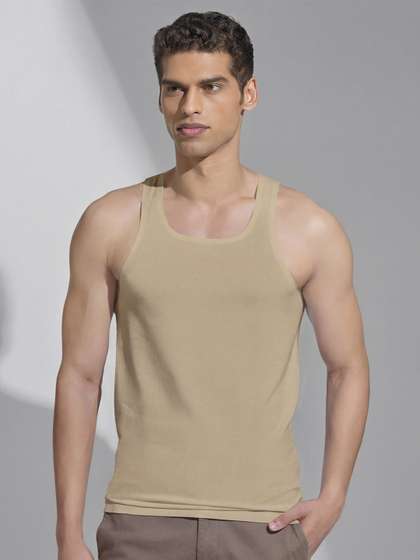 XYXX Element Combed
                        Cotton Vest For Men