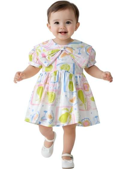 Sangria Girls Cotton
                    Dresses