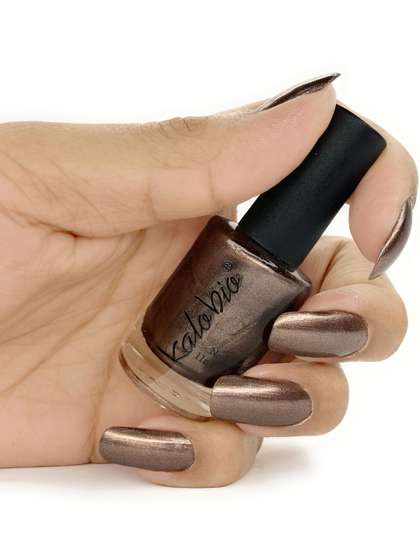 Kalobio Long Lasting
                        Metallic Nail Lacquer - Peanut M17 - 11 ml