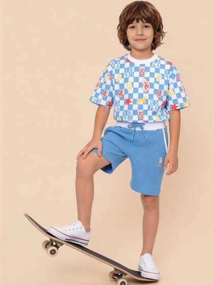 U.S. Polo Assn. Kids
                    Boys Shorts