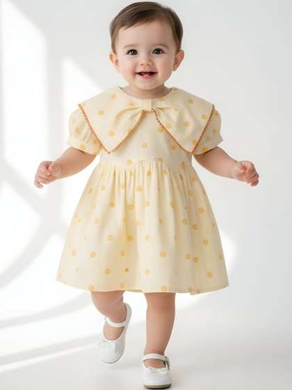Sangria Girls Cotton
                    Dresses