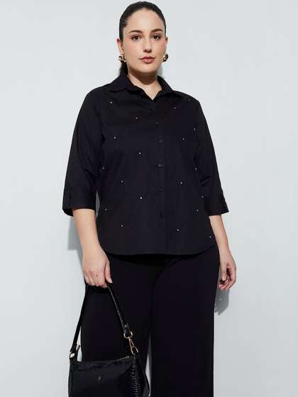 Nexus by Lifestyle
                          Plus Size Women Casual Shirt