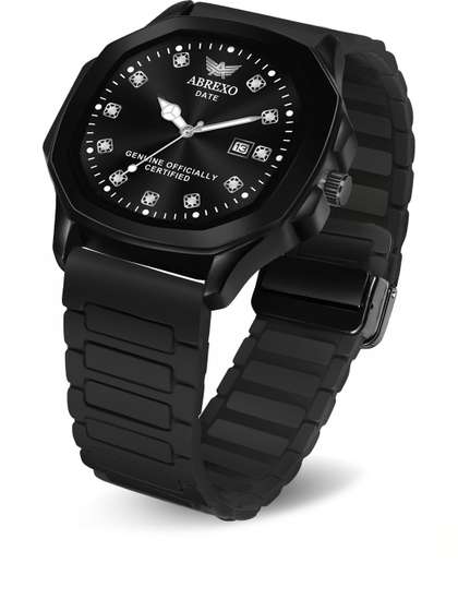 Abrexo Boys Dial &
                    Straps Analogue Date Aperture Watch Abx2470