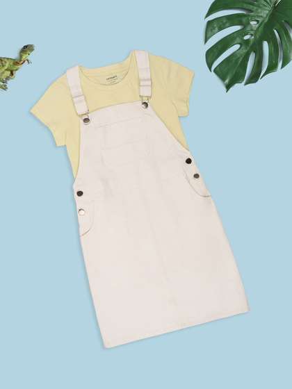 Pantaloons Junior
                    Pinafore Dress