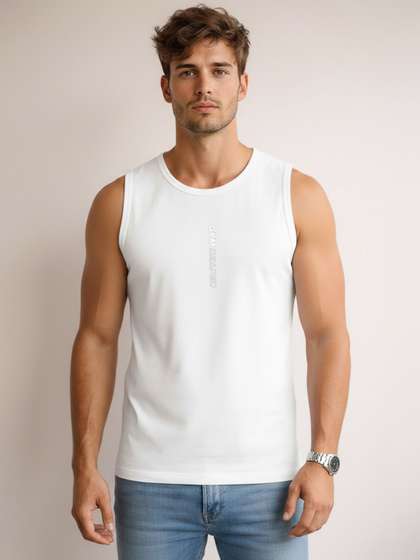 SLOWLORIS Printed
                        Assorted Cotton Gym Vest