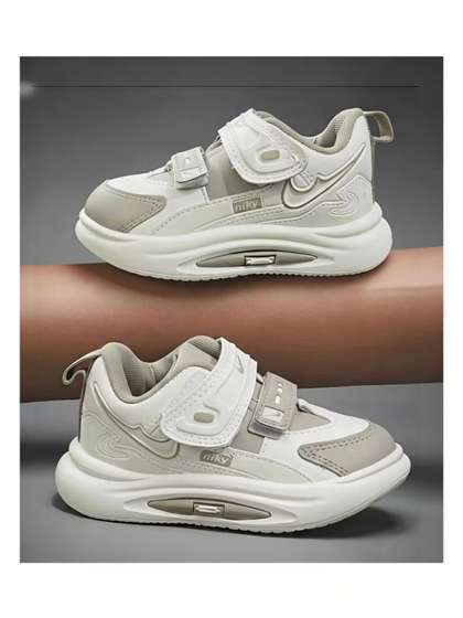 BAESD Unisex Kids
                        Colourblocked Sneakers