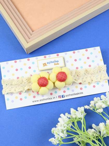 Asthetika Kids Girls
                    Embellished Hairband