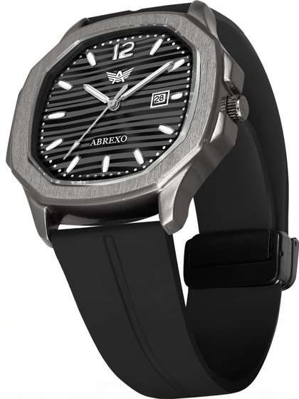 Abrexo Boys Patterned
                      Dial & Straps Analogue Date Aperture Watch
                      Abx2369