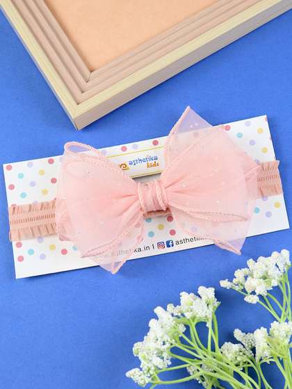 Asthetika Kids Girls
                    Embellished Hairband