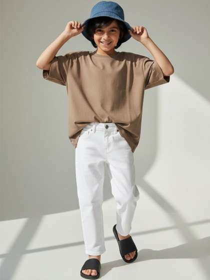 TALES & STORIES Boys
                    Mid-Rise Stretchable Jeans