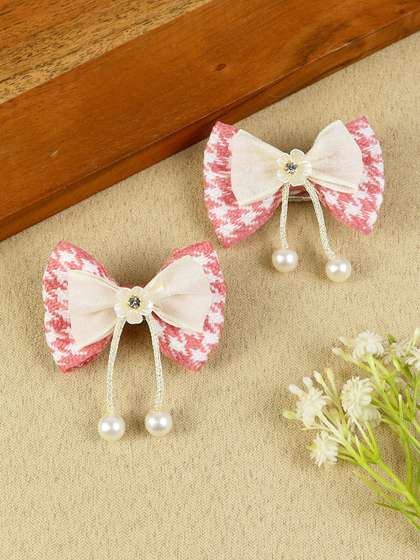 Asthetika Kids Girls Set
                    of 2 Embellished Fashion