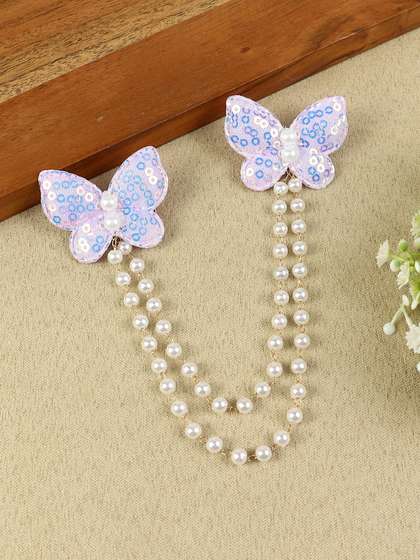 Asthetika Kids Girls
                    Embellished Fashion