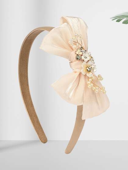 Asthetika Kids Girls
                    Embellished Hairband