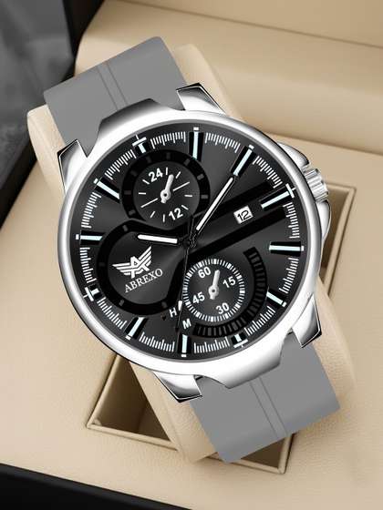 Abrexo Boys Dial &
                    Straps Analogue Chronograph Watch Abx8965