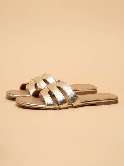 ERIDANI Casual Open
                        Toe Casual Flats