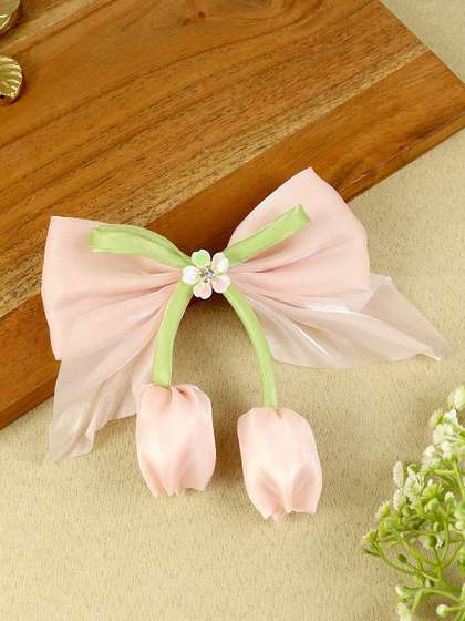 Asthetika Kids Girls
                    Embellished Hair Accessory Set of