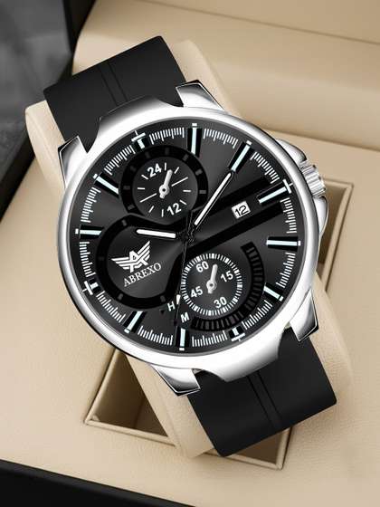 Abrexo Dial & Straps
                    Analogue Chronograph Watch Abx9798